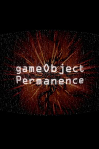 gameObject Permanence poster
