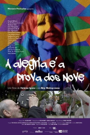 Joy Is the Acid Test poster