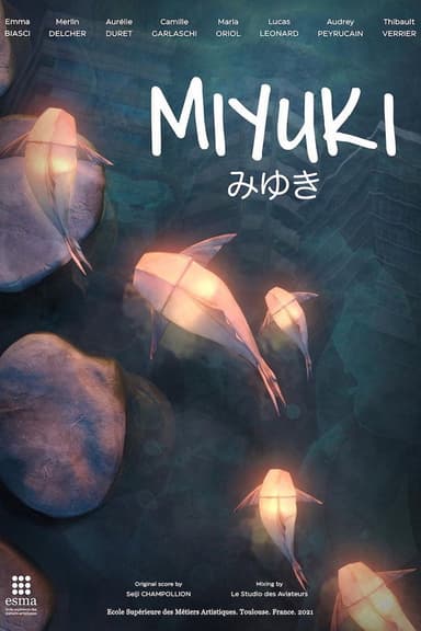 Miyuki poster