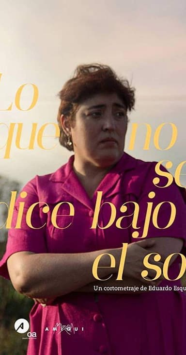 Lo Que No Se Dice Bajo El Sol poster