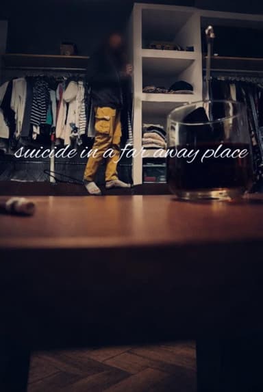 suicide in a far away place poster