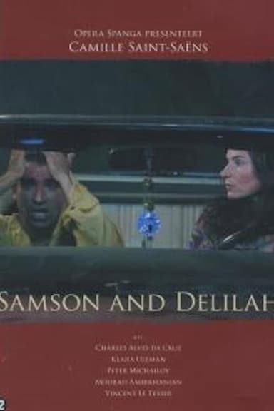 Samson and Delilah poster