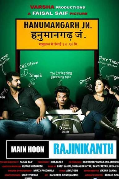 Main Hoon Rajinikanth poster