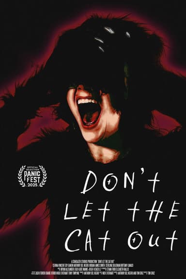 Don't Let the Cat Out poster