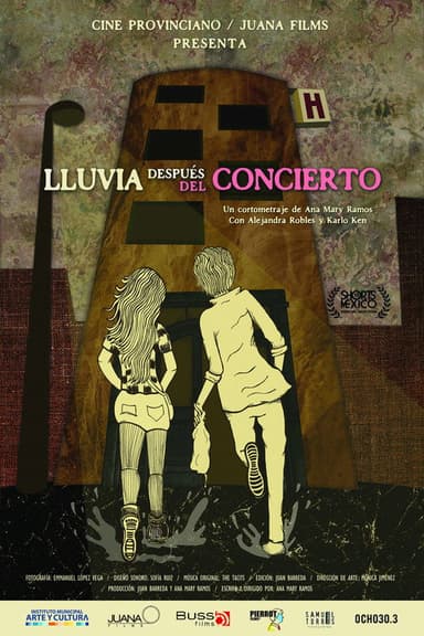 Rain After the Concert poster