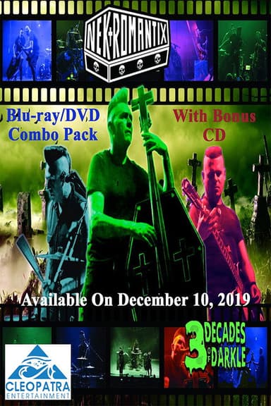 Nekromantix – 3 Decades Of Darkle poster