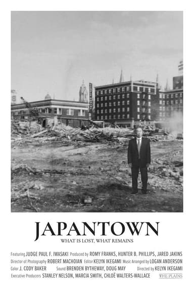 Japantown: What is Lost, What Remains poster