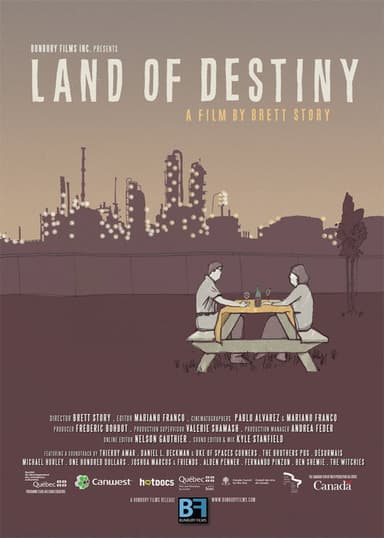Land of Destiny poster