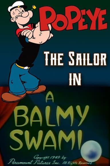 A Balmy Swami poster