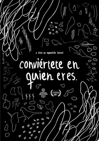 Conviértete en quien eres poster