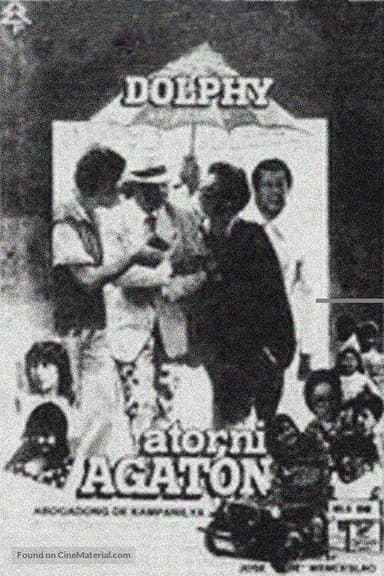 Atorni Agaton: Abogadong de kampanilya poster