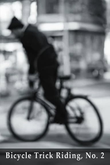 Bicycle Trick Riding, No. 2 poster