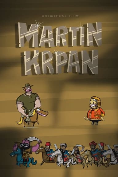 Martin Krpan poster