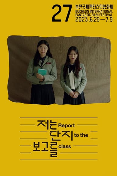 Report to the Class poster