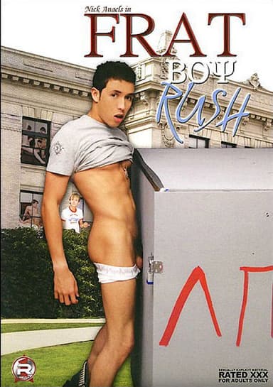Frat Boy Rush poster