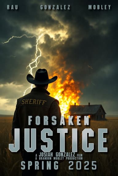 Forsaken Justice poster