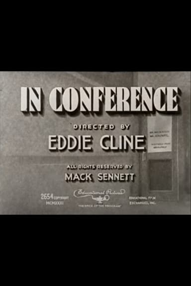 In Conference poster