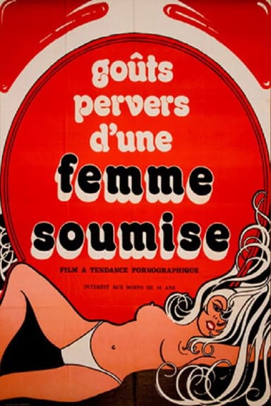 Goûts pervers d'une femme soumise poster