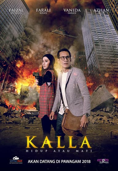 Kalla: Hidup Atau Mati poster