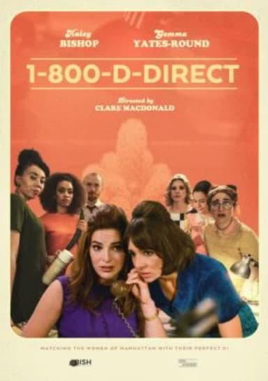 1-800-D-Direct poster