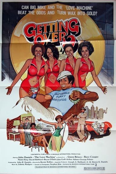 Getting Over poster