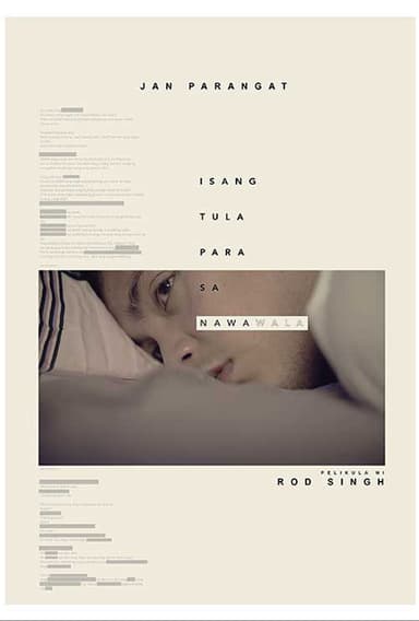 A Poem For The Missing poster
