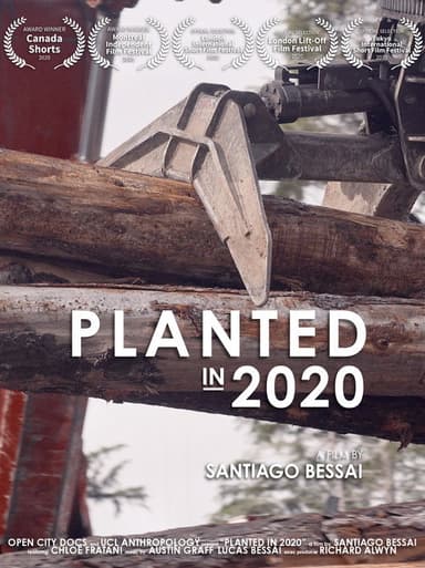 Planted in 2020 poster