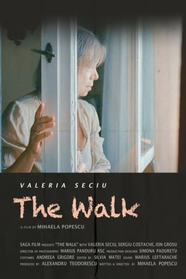 The Walk poster