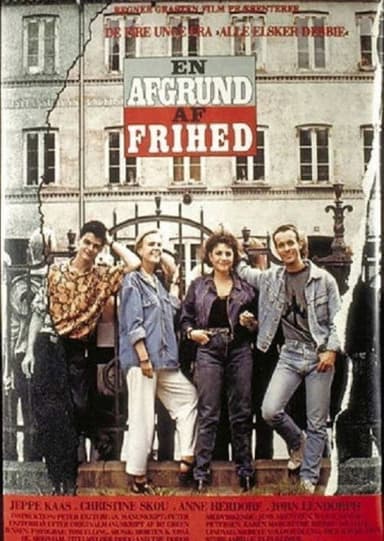 En afgrund af frihed poster
