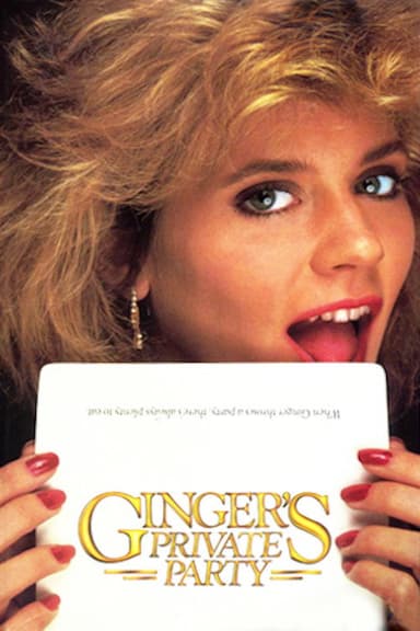 Ginger's Private Party poster