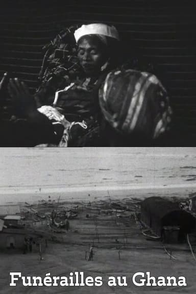Funérailles au Ghana poster