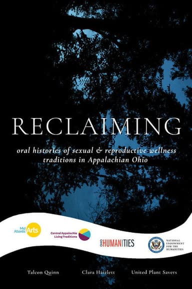 Reclaiming poster