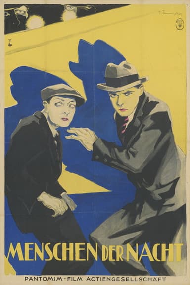 Men of the Night poster