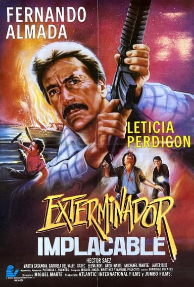 Exterminador implacable poster