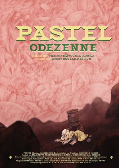 Odezenne - Pastel poster