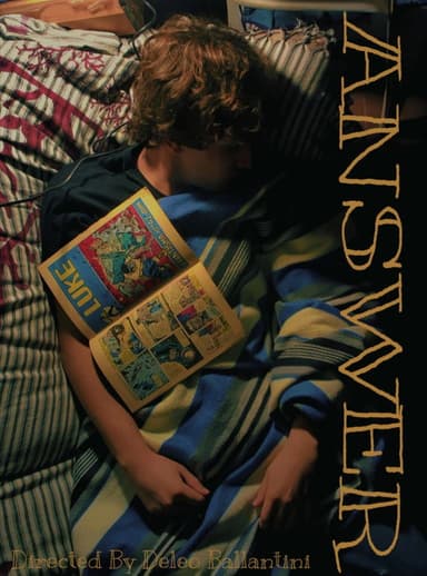 ANSWER poster