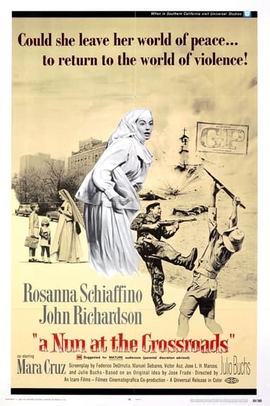 A Nun at the Crossroads poster