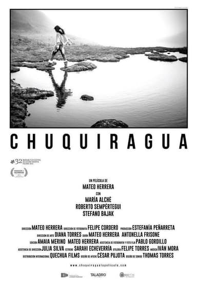 Chuquiragua poster