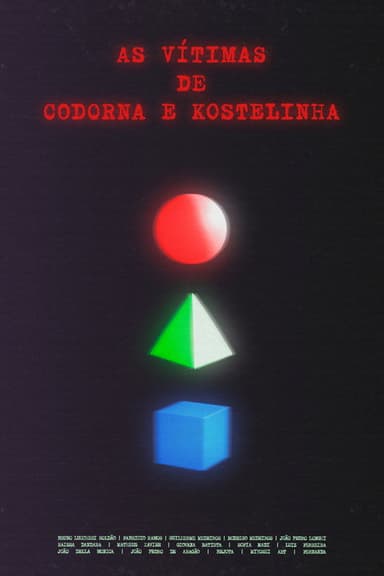 As Vítimas de Codorna e Kostelinha poster