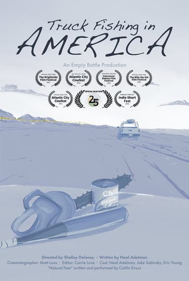 Truck Fishing in America poster