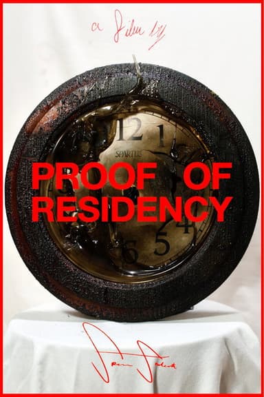 Proof Of Residency poster