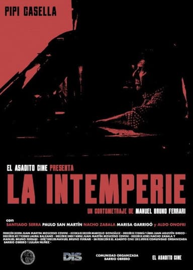 La Intemperie poster