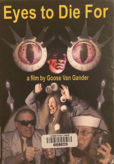 Eyes to Die For poster
