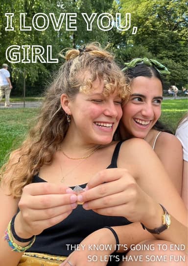 I love You, Girl poster