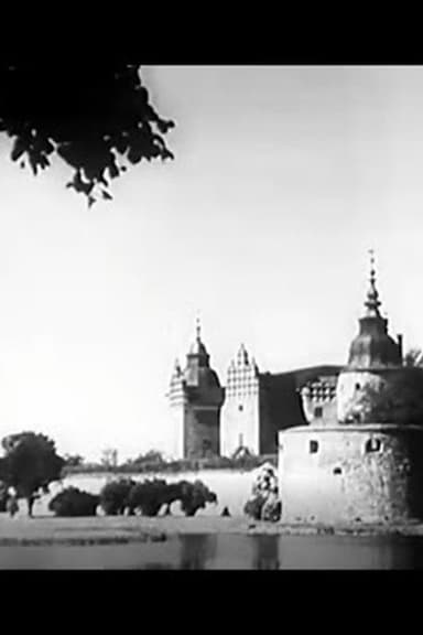 De historiska minnenas stad poster