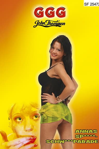 Annas Sperm-Cock-Parade poster