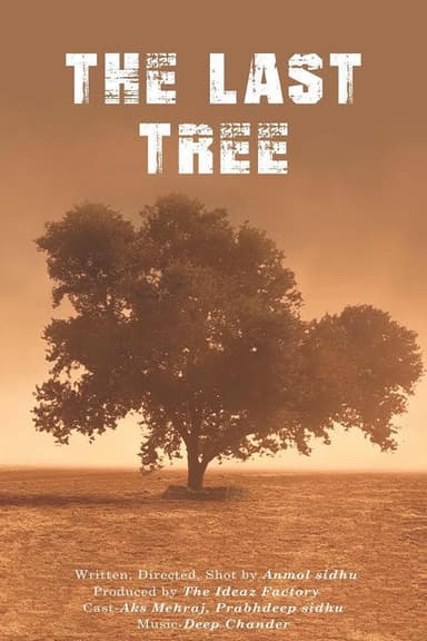 The Last Tree poster