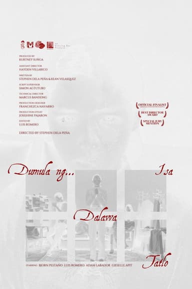 Dumula ng Isa, Dalawa, Tatlo... poster