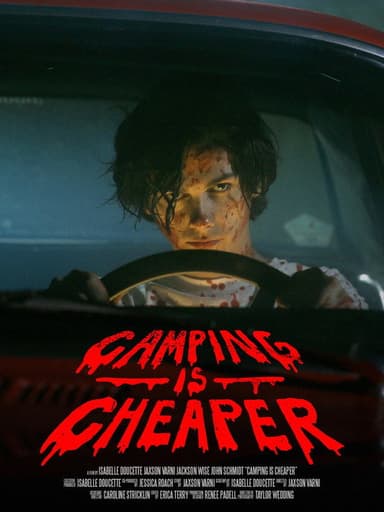 Camping is Cheaper poster