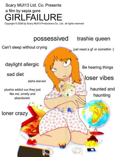 girlfailure poster